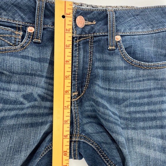 ARIAT R.E.A.L. Perfect Rise Rosa Boot Cut Jeans Women's Size 28R Lita Wash - Picture 8 of 9